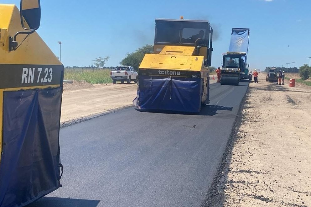 La Provincia realizará obras de rehabilitación en la ruta que une Isla Verde y Monte Maíz