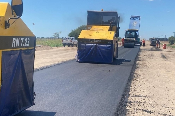 La Provincia realizará obras de rehabilitación en la ruta que une Isla Verde y Monte Maíz