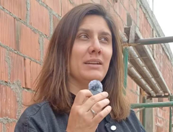 Avanza la construcción del nuevo quincho del Club Villa Argentina