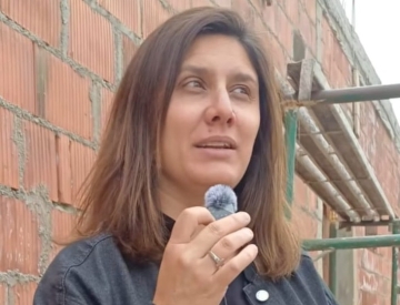 Avanza la construcción del nuevo quincho del Club Villa Argentina