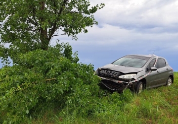 Accidente en la Autopista a la altura de Armstrong: na mujer fue trasladada al hospital de Cañada de Gómez