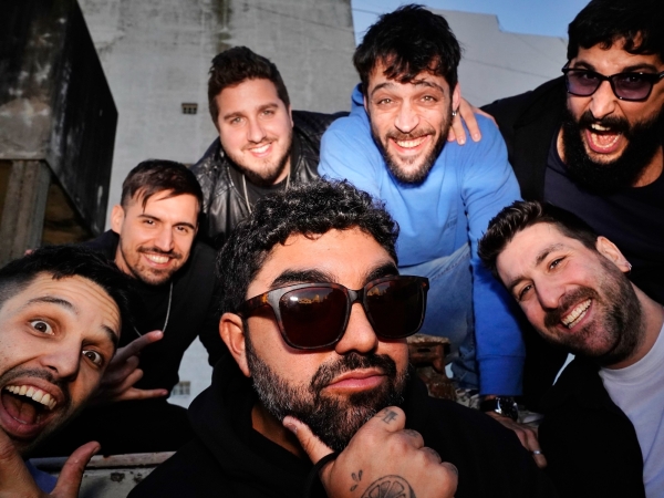 Cruzando el Charco: esta noche se presenta en Teatro Italiano con una gira que es mundial