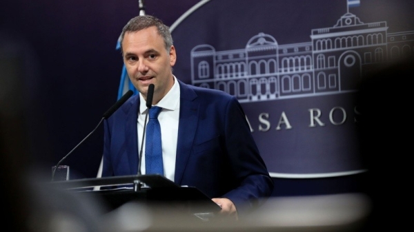 Designan a Manuel Adorni para