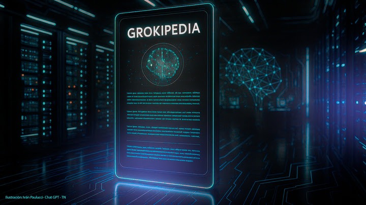 Grokipedia, la enciclopedia de Musk que quiere reemplazar a la Wikipedia
