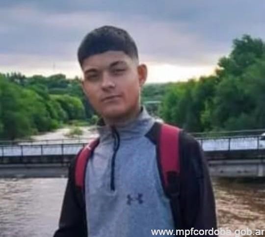 Buscan a un joven de 19 años desaparecido en el departamento Marcos Juárez