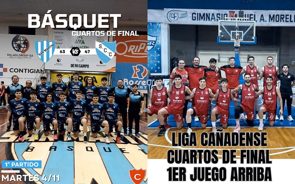 Triunfazo albirrojo en San Genaro y sólida victoria del Gaucho en el arranque de los cuartos de final del Clausura cañadense