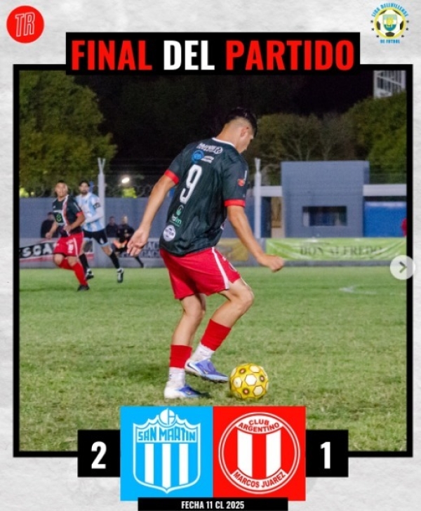 Argentino cayó en Monte Buey pero sigue siendo el líder; Leones descendió y resta una fecha para definir el segundo descenso