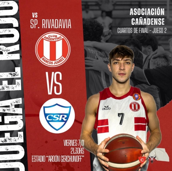 Argentino hace historia: quebró el invicto del líder y sueña con las semifinales esta noche en Marcos Juárez