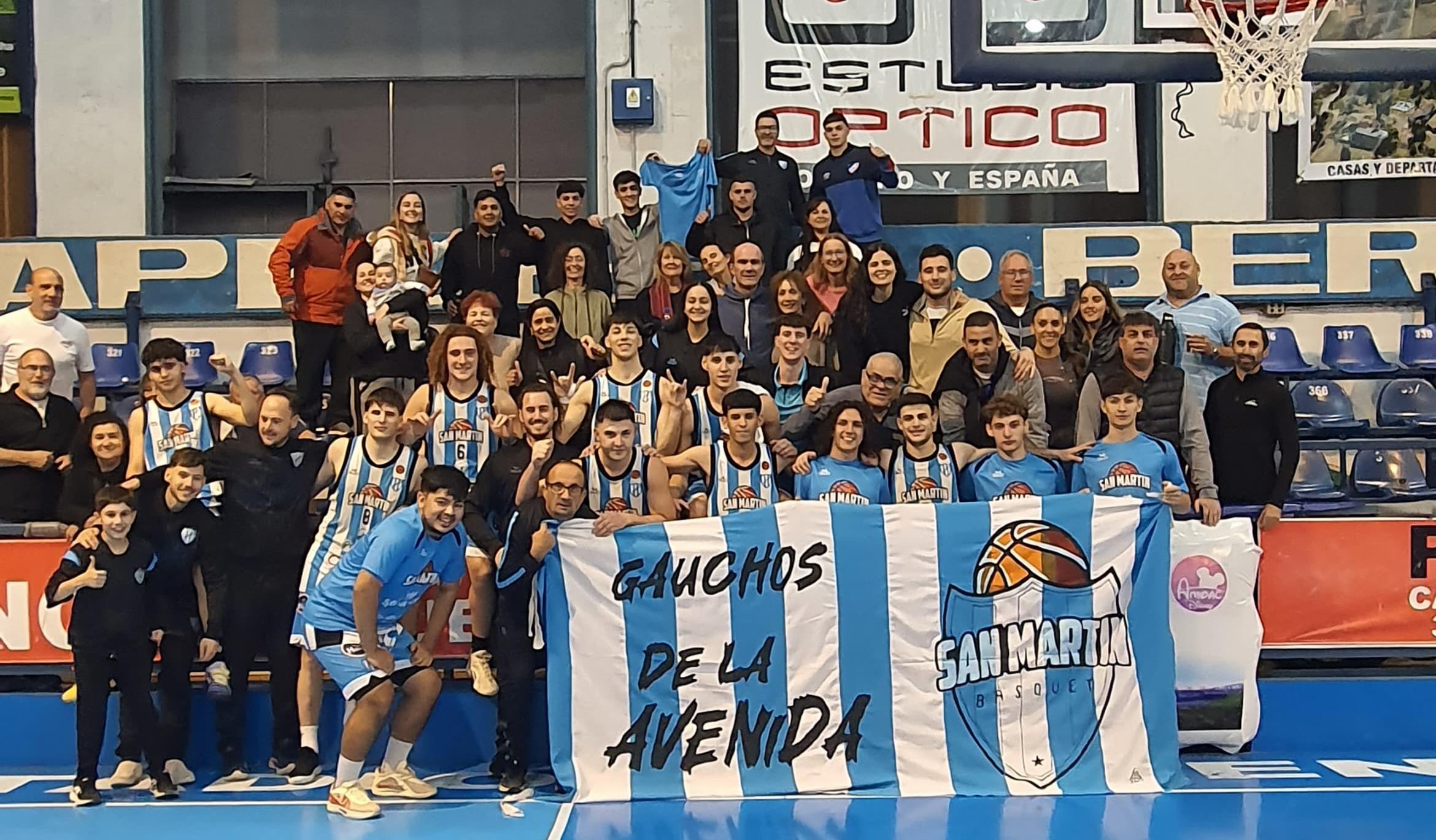 El Gaucho es semifinalista: San Martín derrotó a Sport y jugará el clásico ante Argentino