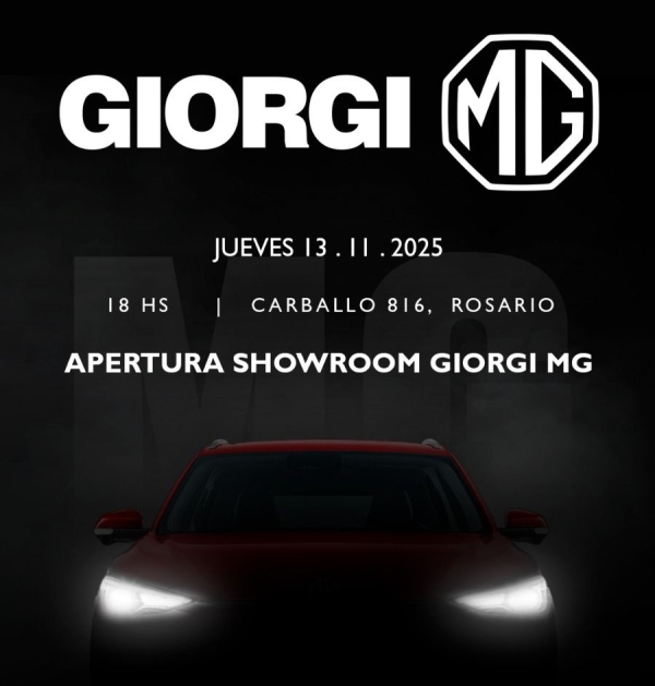 MG Motor desembarca en Rosario de la mano de Giorgi Automotores