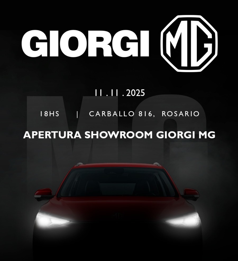 MG Motor desembarca mañana en Rosario de la mano de Giorgi Automotores