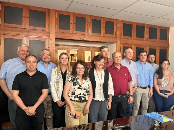 Primer parque solar en Marcos Juárez