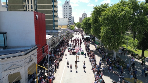 Bell Ville celebró su 349º aniversario con una gran fiesta institucional