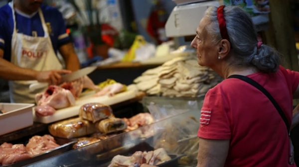 La inflación de octubre fue de 2,3% y en el último año llegó al 31,3%