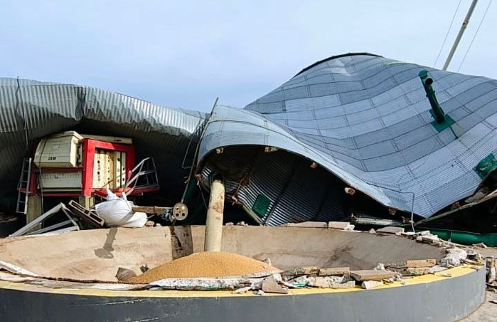 Etruria evalúa daños tras el temporal y recibe asistencia provincial