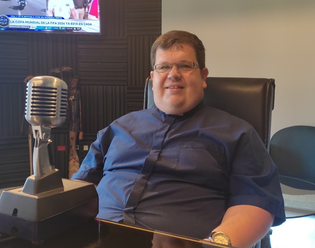 “Responderle que sí al Señor hace felices a los que se animan”: la historia del Diácono Martín Bertello