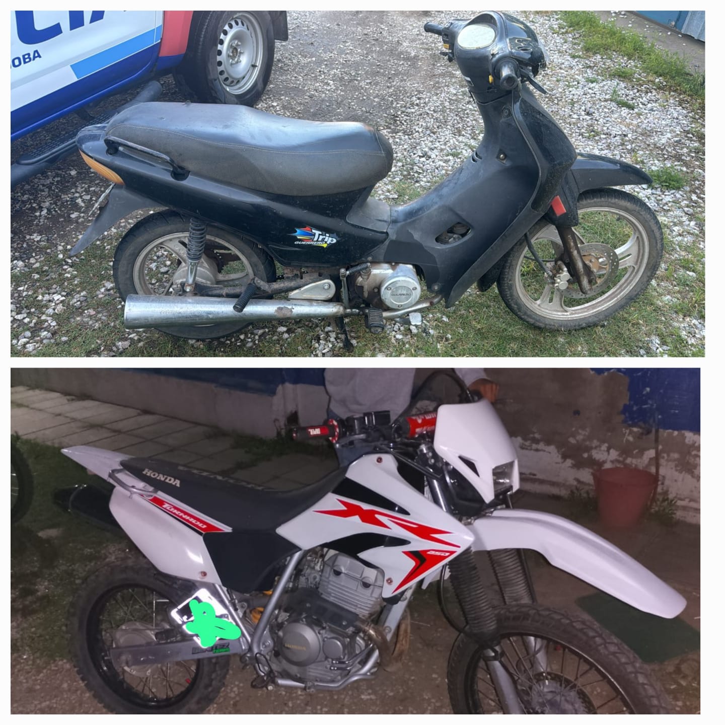 Motocicletas retenidas en operativos de tránsito por múltiples infracciones en la región