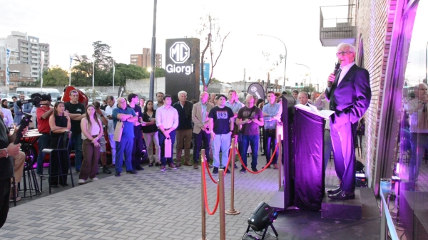 Con tradición y futuro: así presentó Giorgi Automotores el nuevo espacio de MG en Rosario