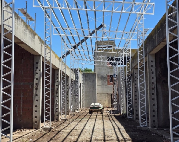 Obras que impulsan el nuevo Polo educativo Marcos Juárez