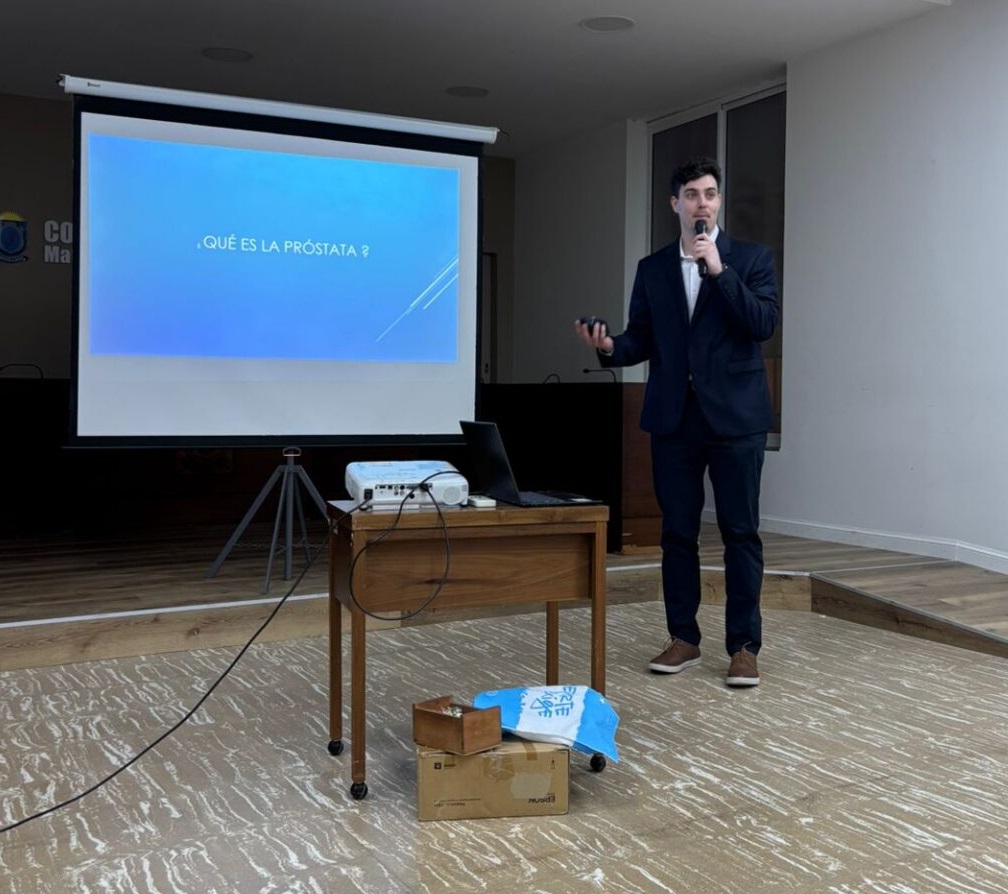 El Urólogo Tomás Ostorero advierte sobre la Importancia del Diagnóstico temprano del Cáncer de próstata