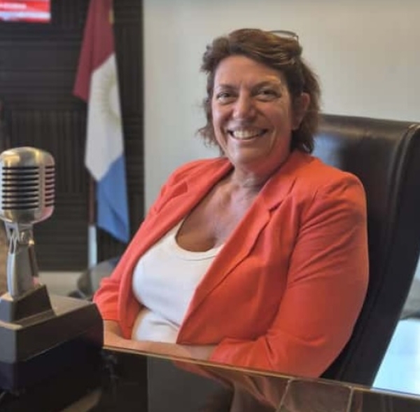 “Hay que animarse a participar”: Verónica Crescente impulsa una nueva etapa en la Unión Vecinal de Marcos Juárez