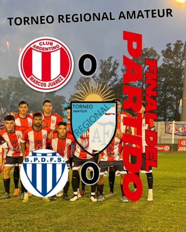 Argentino avanzó en el TRFA y ya está entre los mejores de la Región Centro