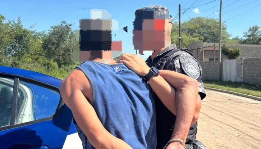Insólito robo en un telo: cayó preso un villamariense de 31 años