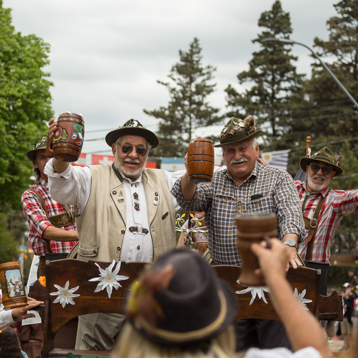 Histórico en Villa General Belgrano: La Konga se adueña de la Oktoberfest en una noche que marca un antes y un después