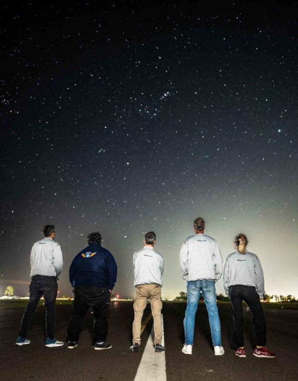 Revelan el impacto de Jonatan Mira en Marcos Juárez: la noche en que una multitud se unió para mirar las estrellas