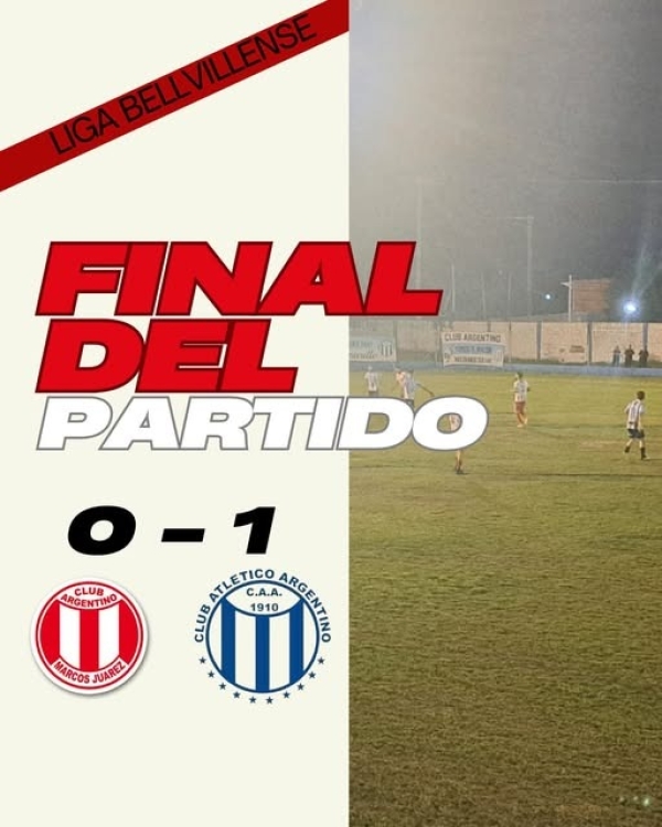 Argentino perdió 1 a 0 ante su homónimo en Bell Ville y ganó en cuarta por 3 a 0 a Progreso