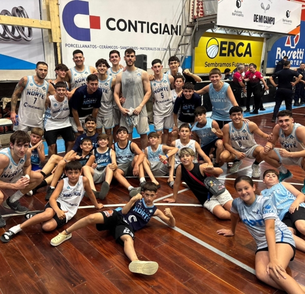 Norte se llevó el Juego 3 ante San Martín por 67 a 62 y se adelantó 2–1 en la final cañadense