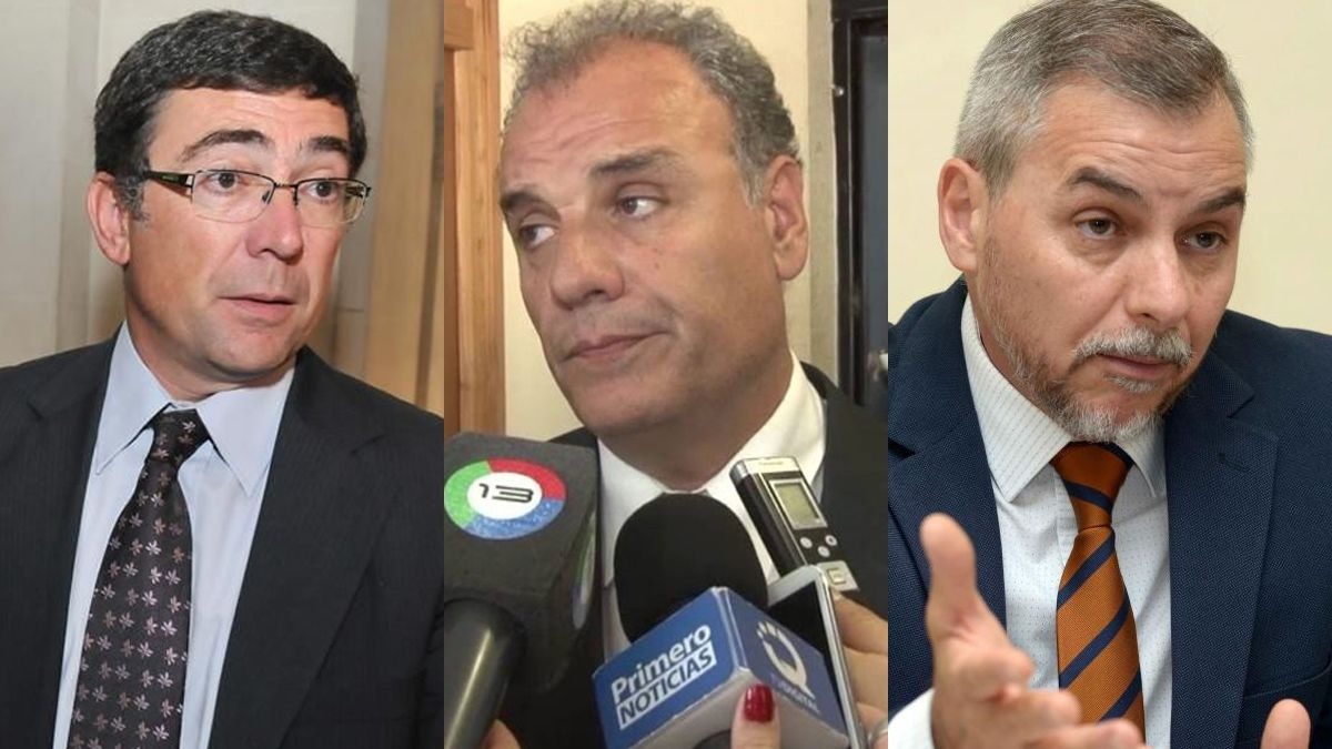 El histórico primer jury múltiple será contra los fiscales Javier Di Santo, Daniel Miralles y Luis Pizarro por el caso Dalmasso
