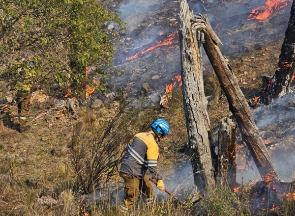 Alerta extrema por incendios forestales en Córdoba