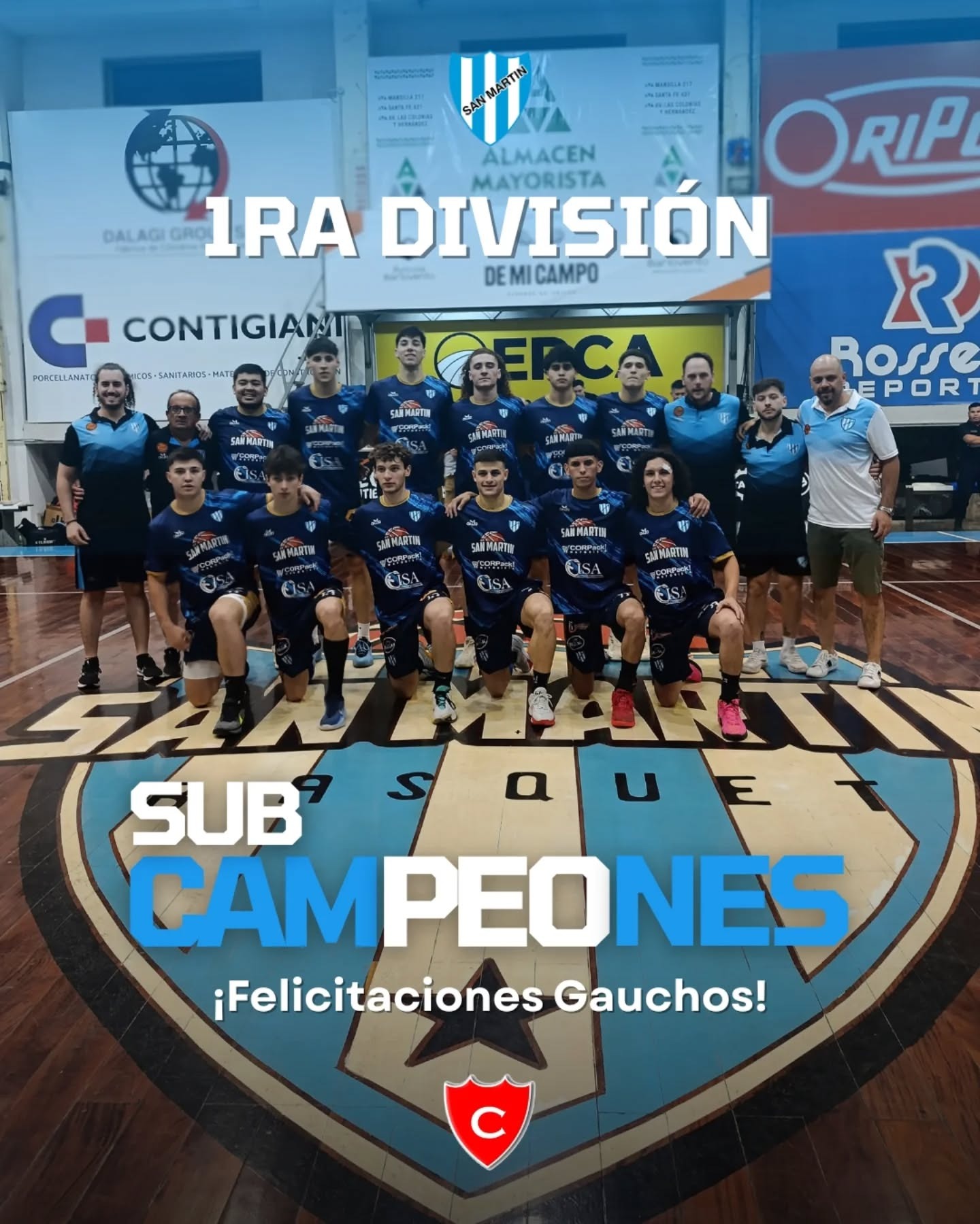 Deportivo Norte suma su novena estrella y con San Martín definirá el campeón 2025