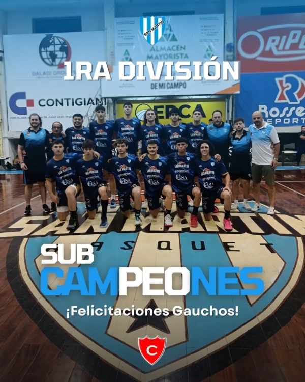 Deportivo Norte suma su novena estrella y con San Martín definirá el campeón 2025