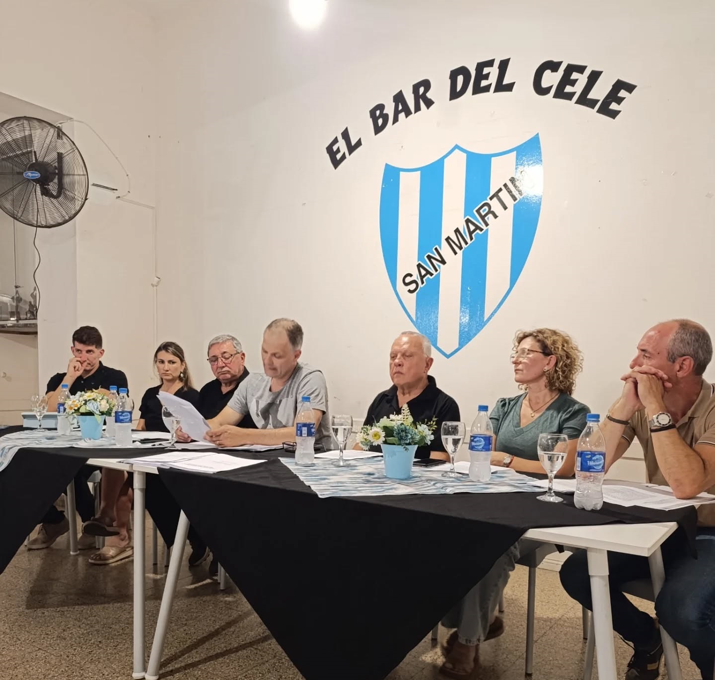 Aprobación de cuentas y nuevo Consejo directivo en el Club San Martín encabezado por Guillermo Cornaglia