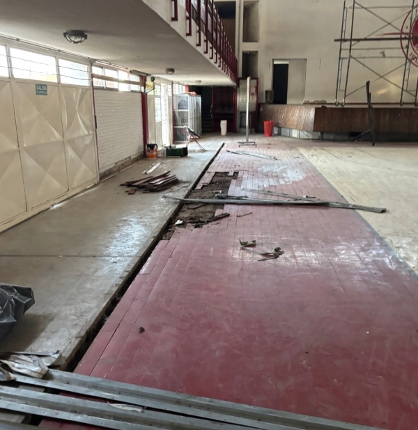 Renovación del gimnasio del club Argentino: una apuesta al futuro