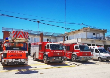 Bomberos Voluntarios de Marcos Juárez: una institución que no se detiene rumbo a los 65 años en 2026