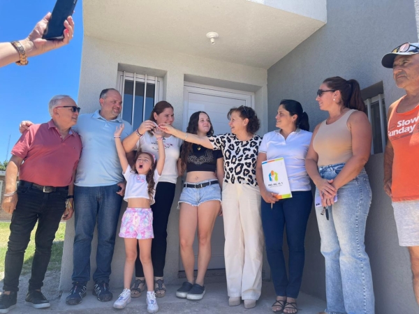 PROMUVI entregó la vivienda N° 251 en Marcos Juárez