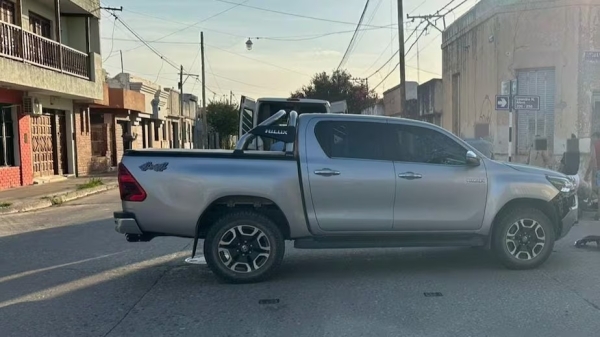 Una joven de 22 años fallece en accidente entre motocicleta y camioneta en Bell Ville