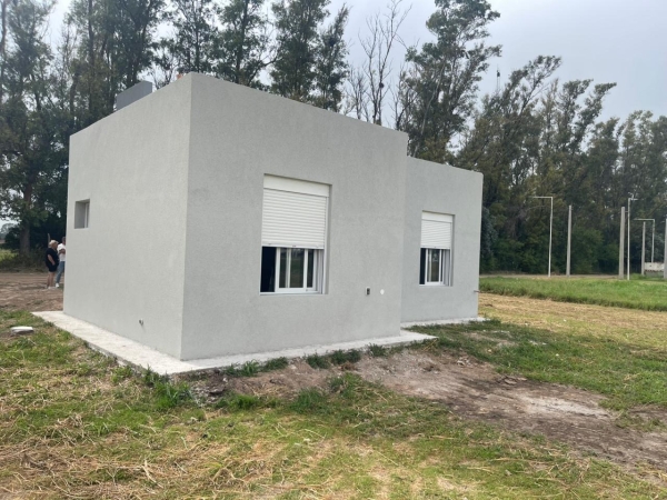 Lorena Del Greco accedió a su casa del PROMUVI en el barrio Las Lomas