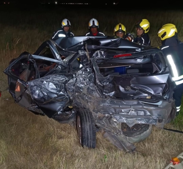 Accidente en la Autopista: una mujer herida tras un choque por alcance en cercanías de Leones