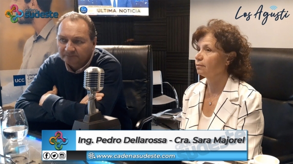 Dellarossa rompe con Majorel y vuelve al centro de la escena política en Marcos Juárez