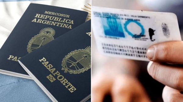 DNI y Pasaportes: el Registro Civil atenderá únicamente con turno previo
