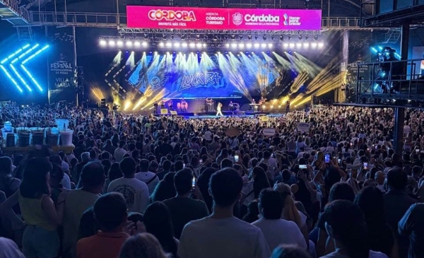 Córdoba supera los 260 mil visitantes en un fin de semana récord