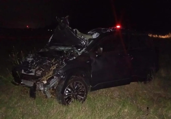 Tragedia en la Ruta 9: dos jóvenes murieron tras un choque frontal cerca de Oncativo