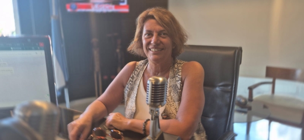 Verónica Crescente candidata a intendente: 