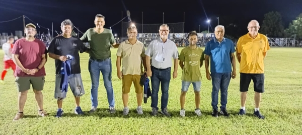 Ganó San Martín ante Villa Argentina por 2 a 0 y empataron en un gol Argentino y Tiro en la jornada inaugural de la Copa ciudad de Marcos Juárez