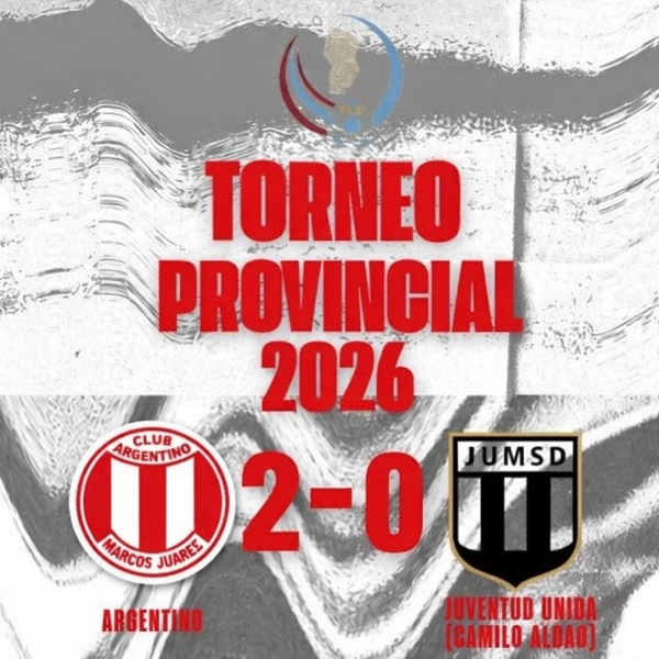 Argentino clasificó al superar a Juventud Unida de Camilo Aldao por 2 a 0 y ahora enfrentará a Belgrano de Vicuña Mackenna