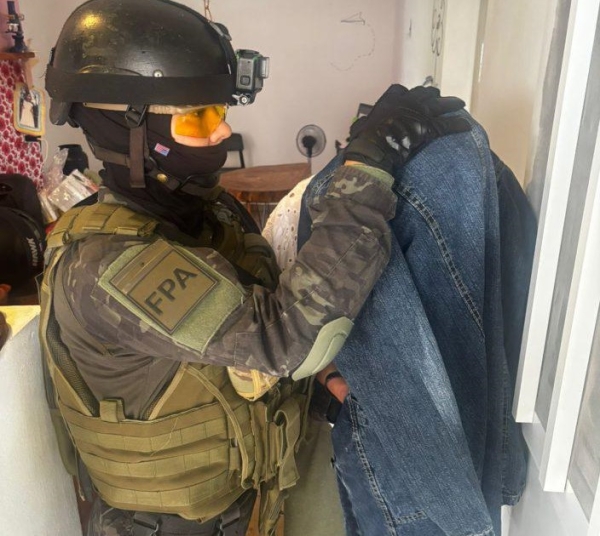 Marcos Juárez: tras denuncias anónimas, la FPA desmanteló un invernadero de marihuana y detuvo a una mujer